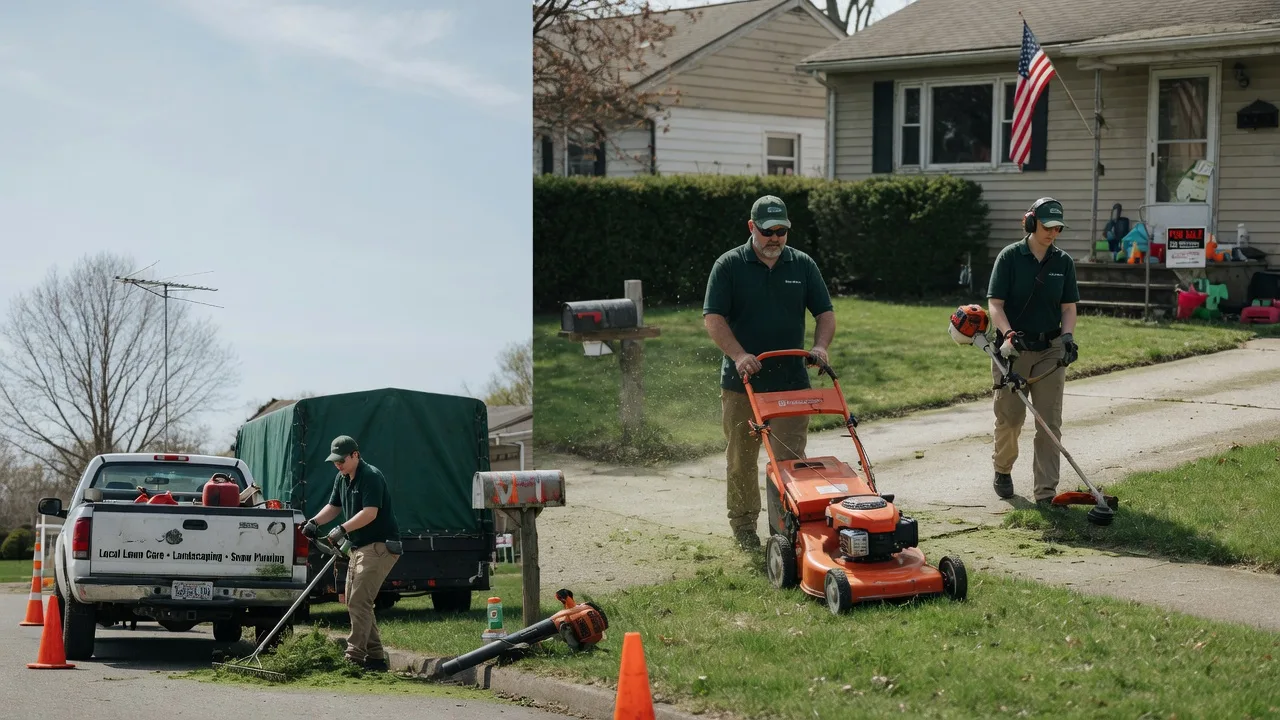 Lawn Care Services By Expert Landscaper in Newton, IA near me